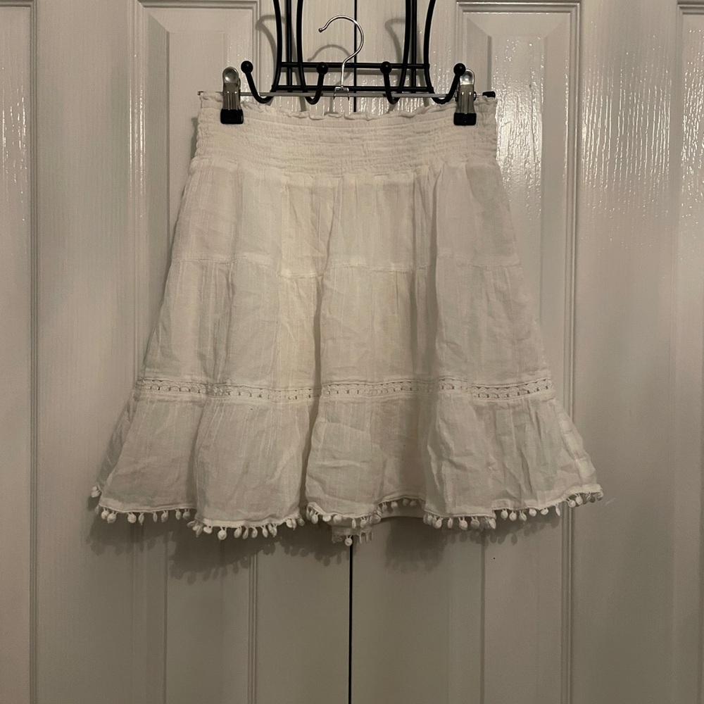 Old Navy White Women's Skirt